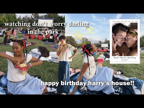 my little harry coded saturday at the park (celebrating one year of harry's house)