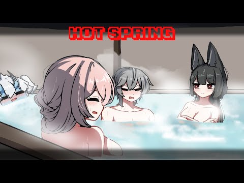 Wise Hot Spring Bath With Section 6 Gals?! | Zenless Zone Zero Memes / Comics #35