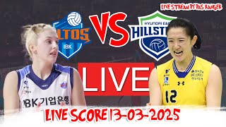 🔴LIVE STREAMING LIGA VOLI KOREA HYUNDAI HILLSTATE VS IBK ALTOS V-LEAGUE 2025 live score