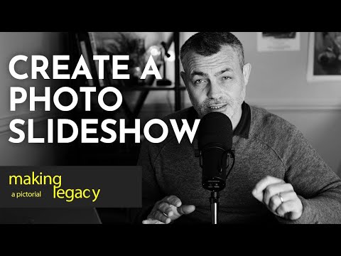 How I Create my Photo Slideshows for Clients