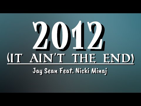 2012 - Jay Sean Feat. Nicki Minaj | Lyric Video