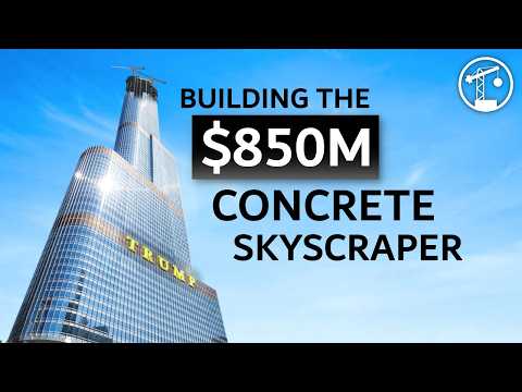 The Mega Construction and Dramatic Life of Trump Tower Chicago