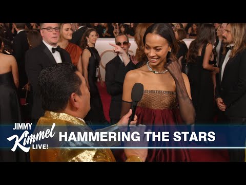 Guillermo at the Oscars