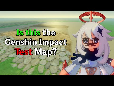 Is this the Genshin Impact Test Map?