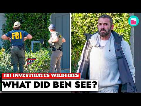 Why Was Ben Affleck Questioned by the FBI? | @RumourJuice