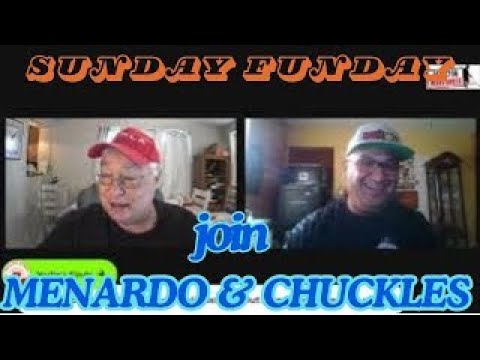 SUNDAY FUN DAY w/ MENARDO Rob & CHARLIE Chuckles! Let's have some FUN! Home of the FREE duck races!