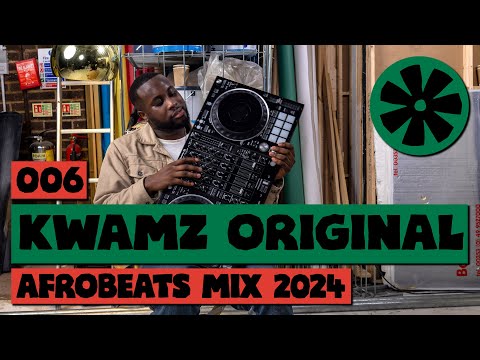 006 CULTUR FM (2024 Live Afrobeats Mix by Kwamz Original)