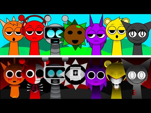 Incredibox Sprunki SWAP Remake NEW Update