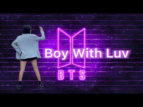 【中学生YouTuber】Boy With Luv しおが踊ってみた☆