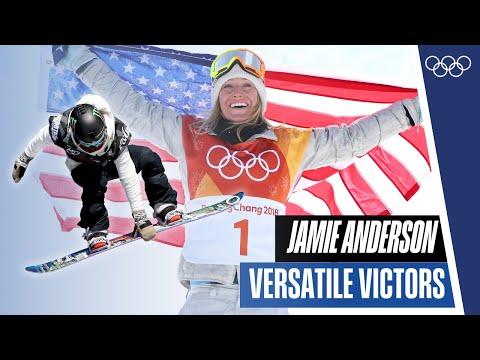 Jamie Anderson: Big Air and Slopestyle – PyeongChang 2018 | Versatile Victors