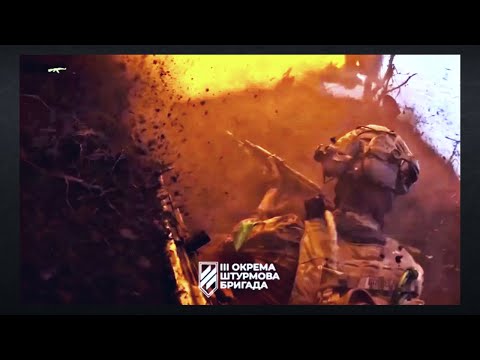 Direct Mortar Hit Nearly Obliterates Ukrainian Troops in an Intense Trench Firefight with Russians.