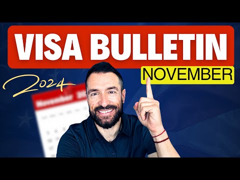 Good News : Visa Bulletin November 2024