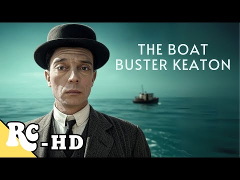 The Boat (1921) | Buster Keaton | Full B&W Comedy Movie | Classic Movie Restored In HD