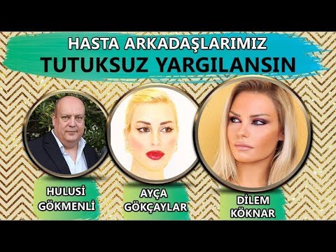 Adnan Oktar'ın hasta arkadaşları tutuksuz yargılansın!