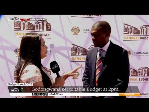 Budget Speech 2025 | Godongwana tables Budget at 2pm: Songezo Zibi and Jasmine Petersen