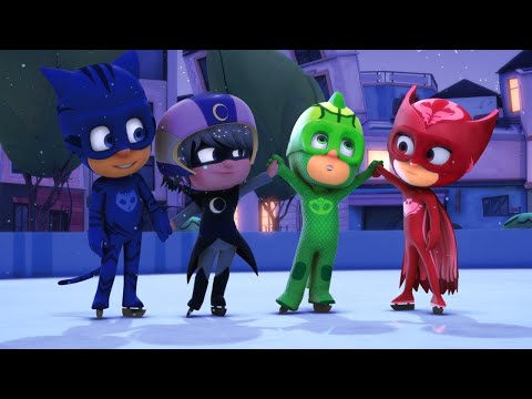 PJ Masks em Português | O LAGARTIXO SALVA O NATAL + 🎄PJ Masks Natal 🎄| Desenhos Animados