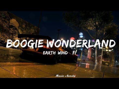 Earth, Wind & Fire - Boogie Wonderland (Lyrics)   || Music Acosta