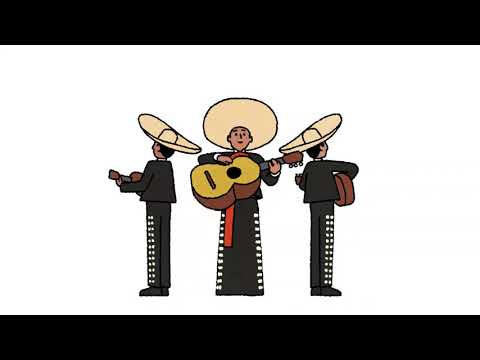 Sol de América - Cielito Lindo (Celebrating Mariachi - Google Doodle) - EXTENDED