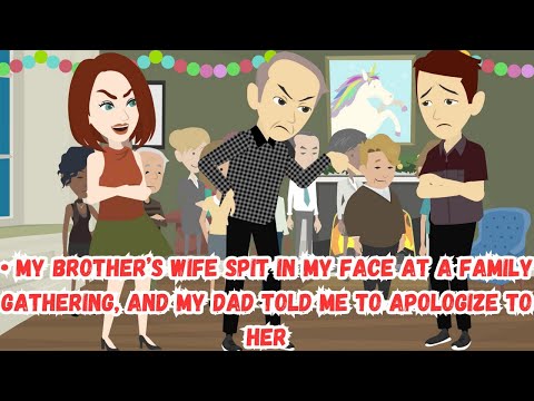 My Brother’s Wife Spit In My Face At A Family Gathering, And My Dad Told Me To Apologize To Her.