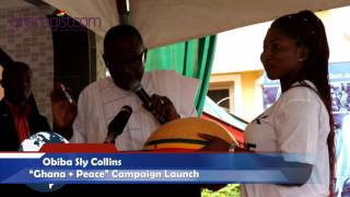 “Ghana + Peace” Campaign Launch | GhanaGist.Com Video