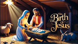 The Birth of Jesus Christ | An Animated Bible Story