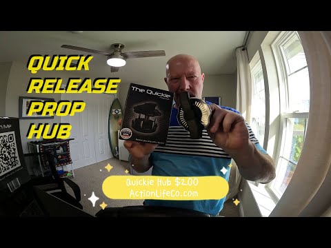 Why I Use A Quick Release Propeller Hub_Iris-Paramotor-Quickie #paramotor