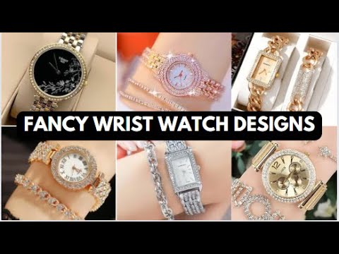 Ladies Watch Designs 2024//Latest Hand Watch Designs For Girls |wrist watch dsigns 2024|viral video