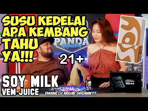 SUSU KEDELAI ASLI | SOY MILK Liquid by VEM Juice