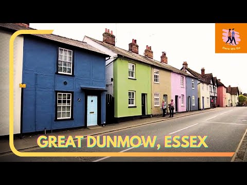 IS THIS THE PRETTIEST TOWN IN ESSEX?! Great Dunmow | Here We Go Walks