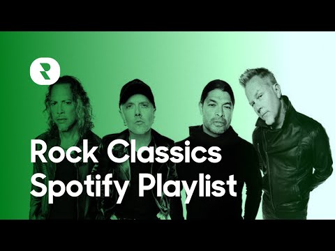 Rock Classics Spotify Playlist 🟢 Famous Classic Rock Hits Mix 🟢 Spotify Classic Rock Music