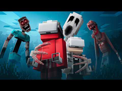 Minecraft Horror in Virtual Reality Improved