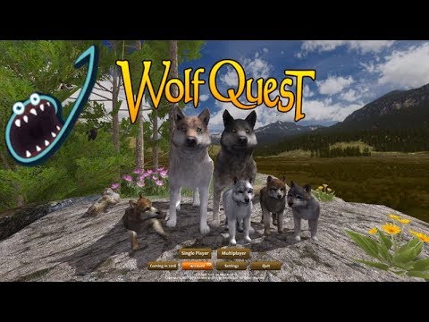 Jerma Streams - WolfQuest [with Etalyx]