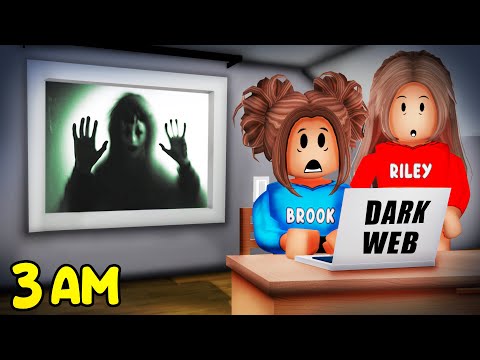 Never Join The DARK WEB At 3AM In Roblox Snapchat!