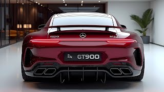 Mercedes AMG GT 900 Rocket: The Ultimate Speed Machine That Will SHOCK You