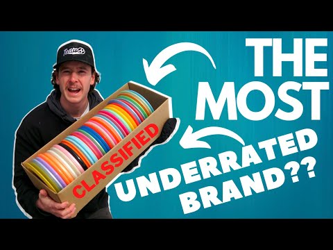 The Disc Golf Brand You Haven't Heard About | Underrated Discs