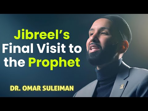 Jibreel’s Mighty Strength The Angel Who Lifted a Whole City! Dr. Omar Suleiman