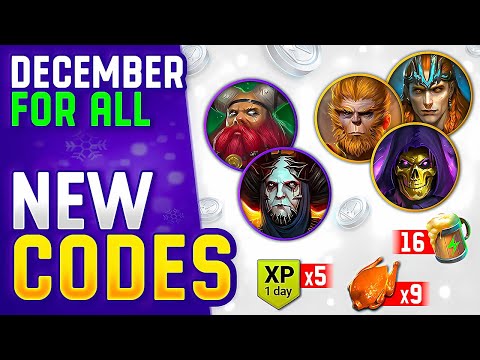 MY EXCLUSIVE Raid Promo Code FOR ALL❄️Winter Raid Shadow Legends Promo Codes ❄️ December 2024