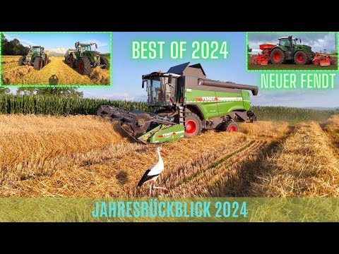 Jahresrückblick 2024 die schönsten Momente dieses Jahr🌽🌾🚜