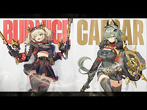 Burnice & Caesar Gameplay Animations 1.2 Leaked! | [Zenless Zone Zero]