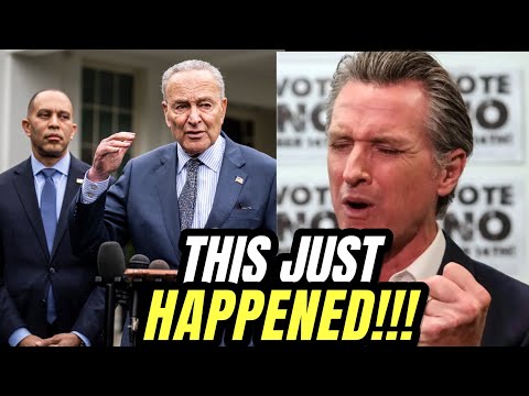 🚨Governor Gavin Newsom Career Is OVER After Democrats turn against him