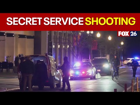 Secret Service shoots man near White House