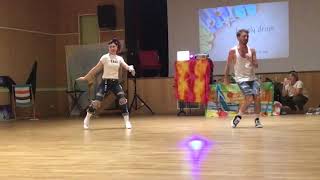 Show Rebecca Lee et Guillaume Richard - Rollin’Dancers - Chaumont sur Tharonne