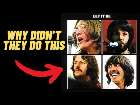 How To Fix The Beatles’ 'Let It Be' Album