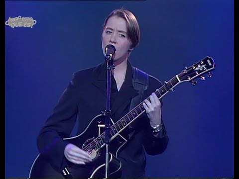 Suzanne Vega - Luka (Spanish Version) 1987 - Tv 1989