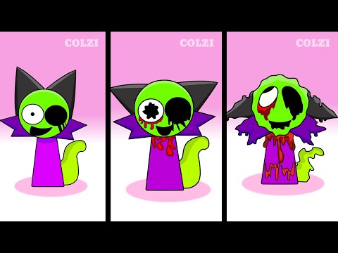 Sprunki Pyramixed Acid Phase 4, Phase 5, Phase 6 | Compilation Incredibox