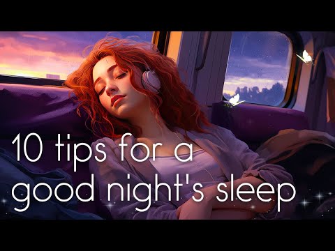 [10 Tips For A Good Night's Sleep] • Music to Calm the Mind and Stop Thinking • Healing Sleep Music