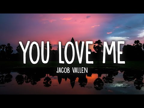 Jacob Vallen - Tell Me That You Love Me (Lyrics)