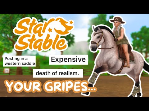 Reading Your Star Stable Complaints...🌟 Star Stable Online