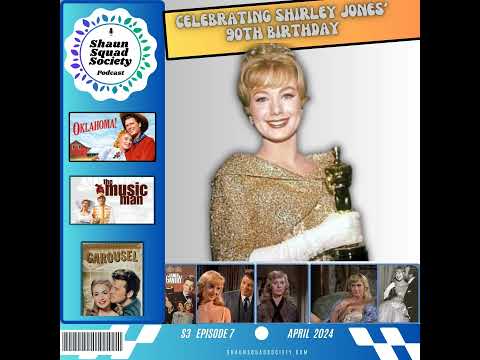 Celebrating Shirley Jones: A Nostalgic Tribute to an Entertainment Icon, Part 1