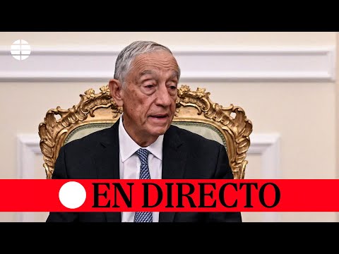 🔴 DIRECTO | El presidente de Portugal pronuncia un discurso a la nación